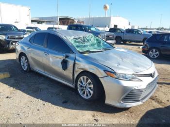  Salvage Toyota Camry