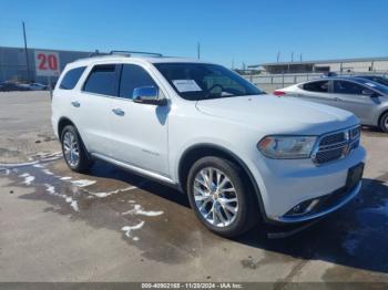  Salvage Dodge Durango