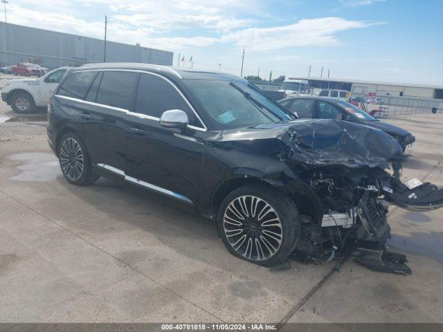  Salvage Lincoln Aviator