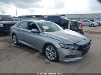  Salvage Honda Accord