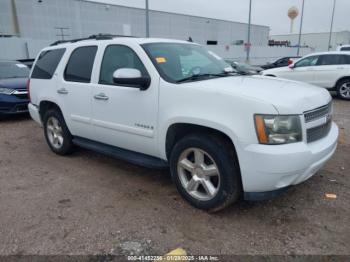  Salvage Chevrolet Tahoe