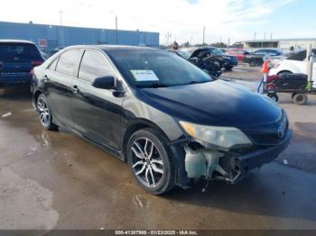  Salvage Toyota Camry