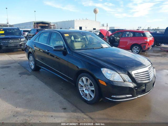  Salvage Mercedes-Benz E-Class