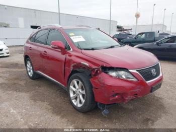  Salvage Lexus RX