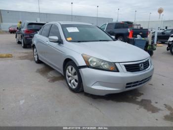  Salvage Honda Accord