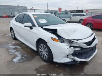  Salvage Toyota Camry