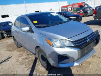  Salvage Mitsubishi Mirage