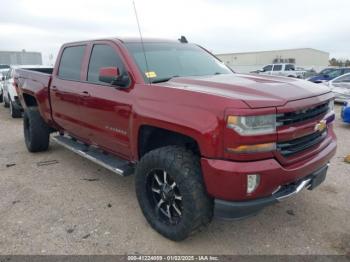  Salvage Chevrolet Silverado 1500