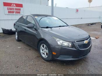  Salvage Chevrolet Cruze