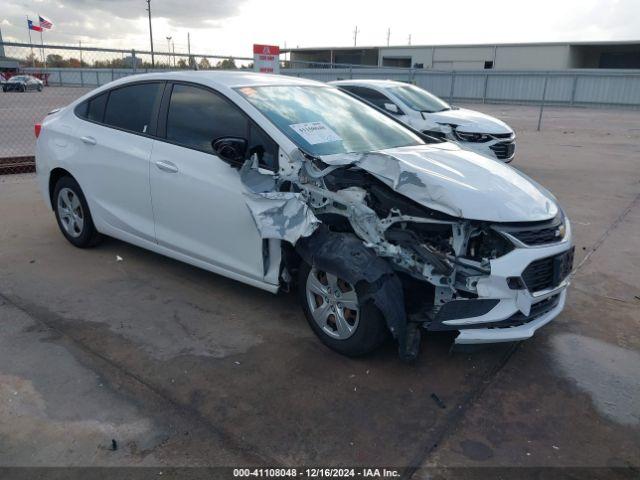  Salvage Chevrolet Cruze