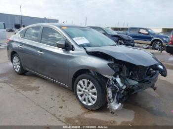  Salvage Nissan Sentra