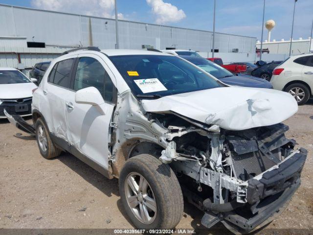  Salvage Chevrolet Trax