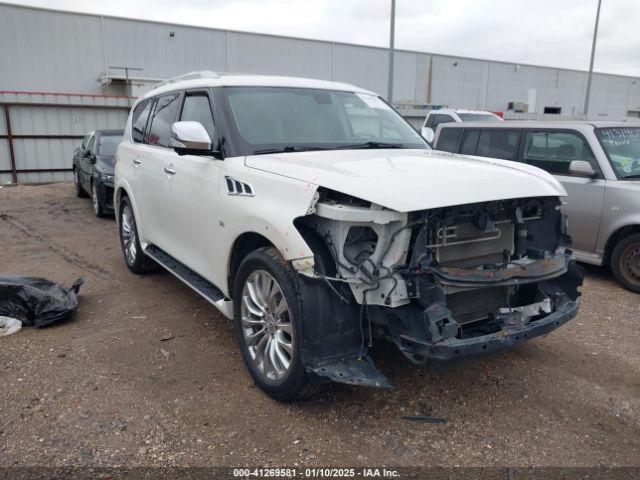  Salvage INFINITI Qx