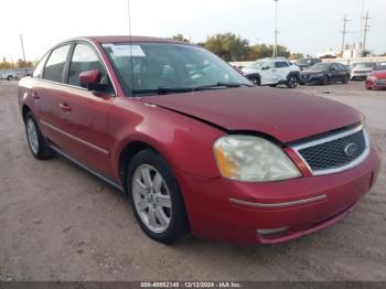  Salvage Ford Five Hundred