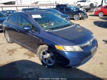  Salvage Honda Civic