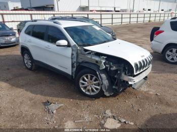  Salvage Jeep Cherokee