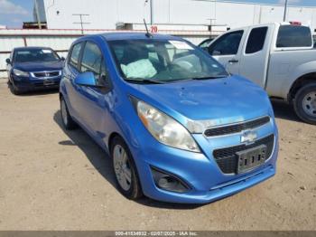  Salvage Chevrolet Spark