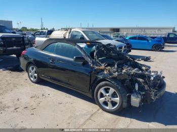  Salvage Toyota Camry