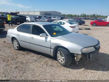  Salvage Chevrolet Impala