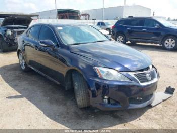  Salvage Lexus Is