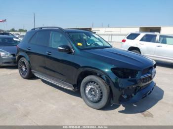  Salvage Mercedes-Benz GLE