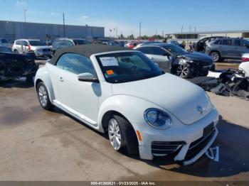  Salvage Volkswagen Beetle