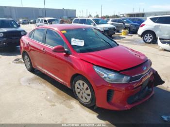  Salvage Kia Rio