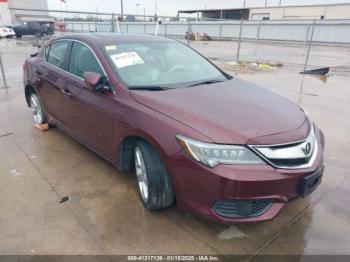  Salvage Acura ILX