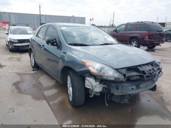  Salvage Mazda Mazda3