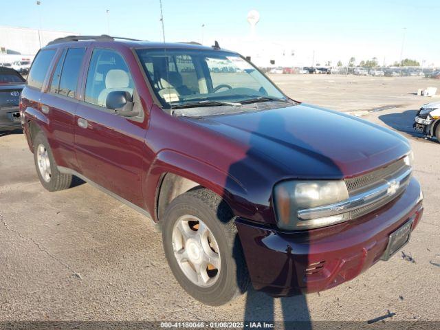  Salvage Chevrolet Trailblazer