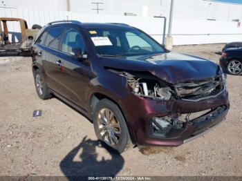  Salvage Kia Sorento