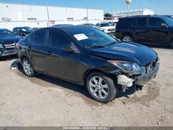  Salvage Mazda 3