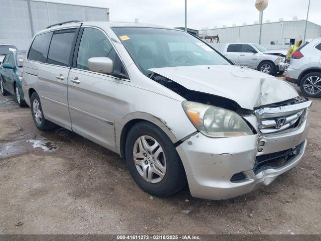  Salvage Honda Odyssey