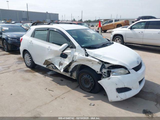  Salvage Toyota Matrix