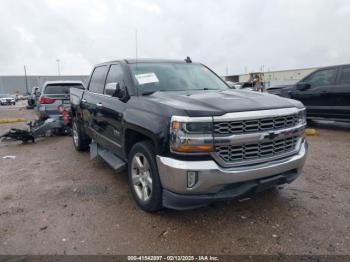  Salvage Chevrolet Silverado 1500