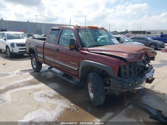  Salvage Chevrolet Silverado 2500