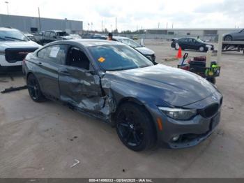  Salvage BMW 4 Series