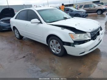  Salvage Hyundai SONATA