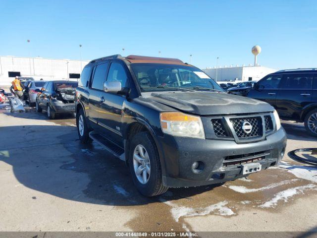  Salvage Nissan Armada