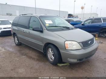  Salvage Ford Freestar