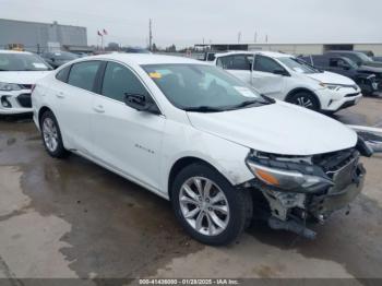  Salvage Chevrolet Malibu