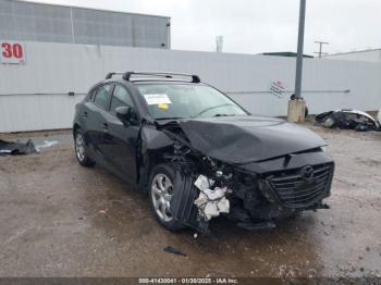  Salvage Mazda Mazda3