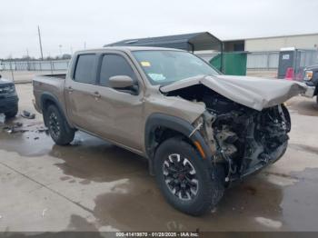  Salvage Nissan Frontier