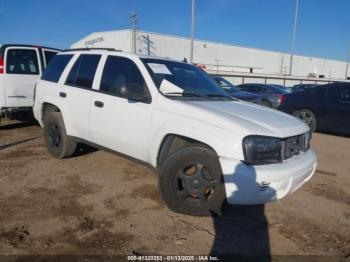  Salvage Chevrolet Trailblazer