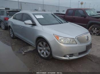  Salvage Buick LaCrosse