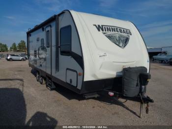  Salvage Winnebago Minnie Series