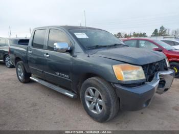  Salvage Nissan Titan