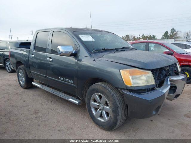  Salvage Nissan Titan