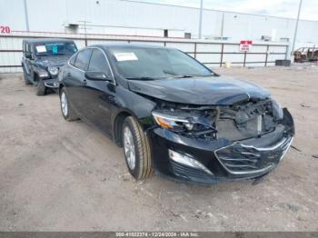  Salvage Chevrolet Malibu