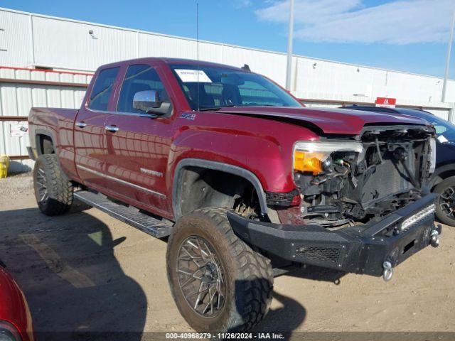  Salvage GMC Sierra 1500